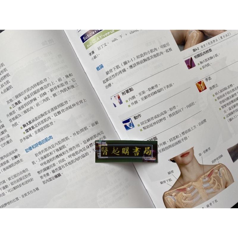 庫存出清 基礎臨床按摩治療學：整合解剖與治療 易利圖書-細節圖3