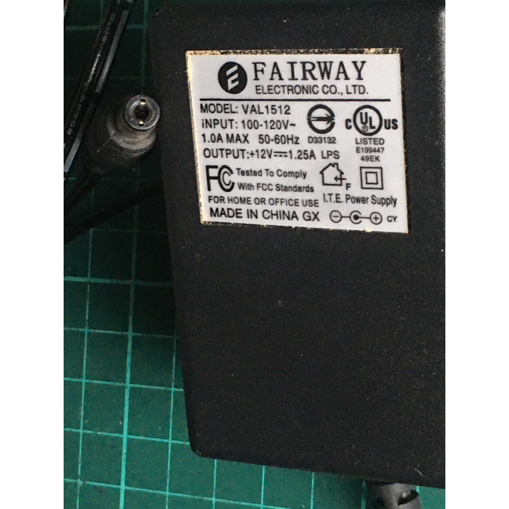 電源供應器 FAIRWAY VAL1512 12V 1.25A-細節圖2