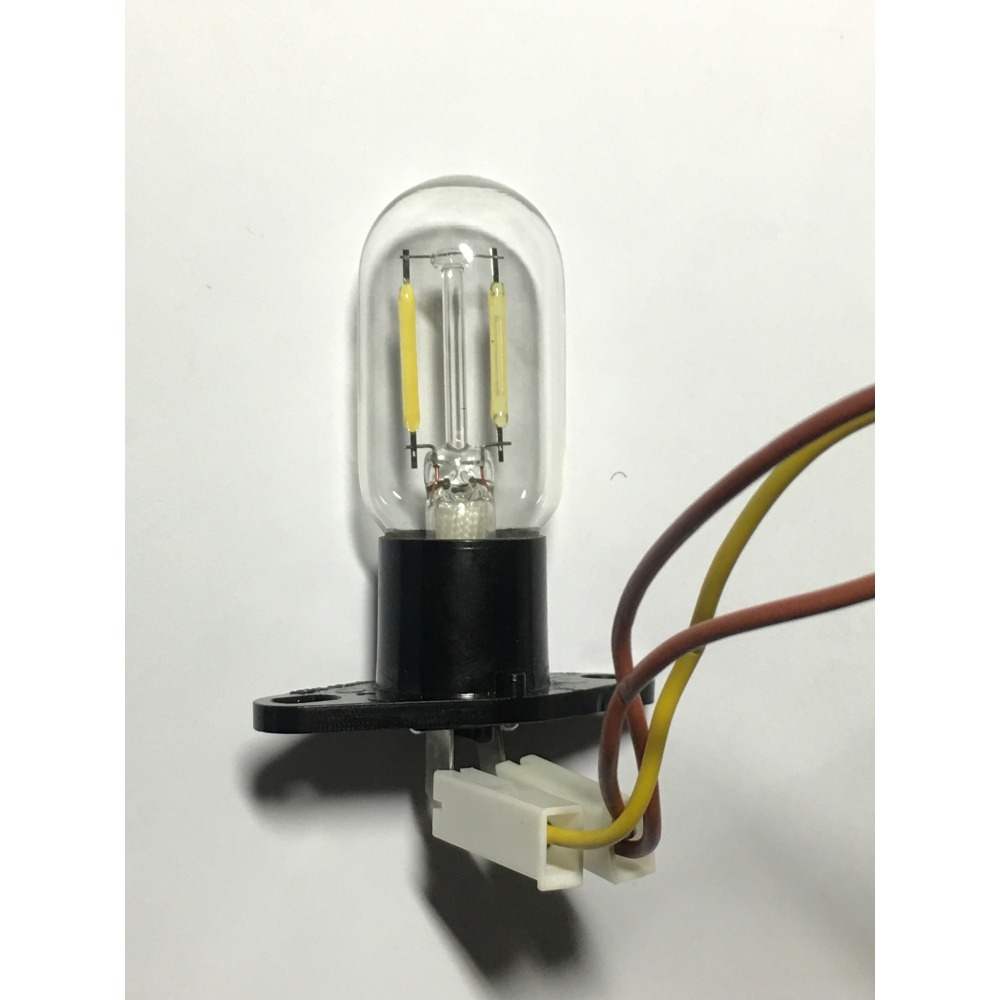 SHARP 微波爐 R-T34KS 原廠電源線 15A 3Cx2.0mm 1.5米 / 原廠燈泡 含底座 接頭-細節圖4