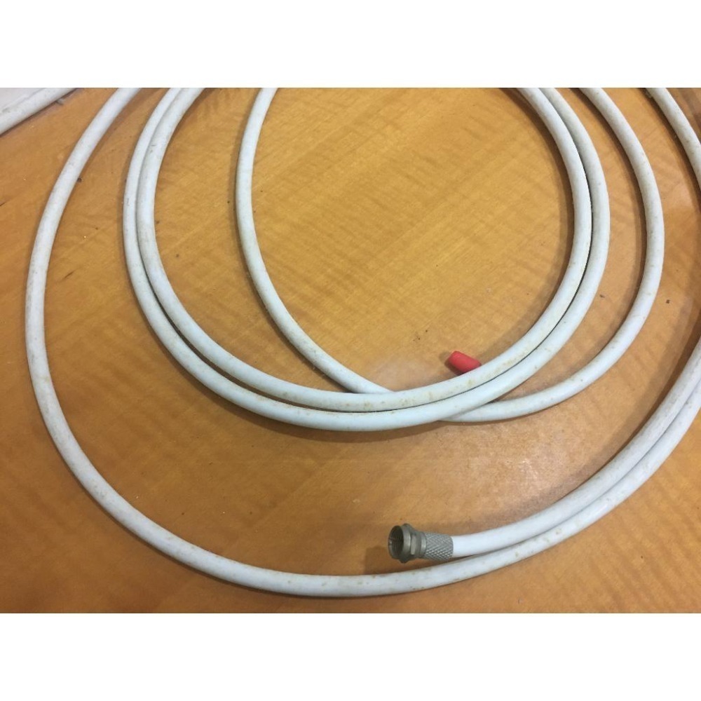 有線電視 同軸電纜線  約 11~13m ；一字接頭-細節圖3
