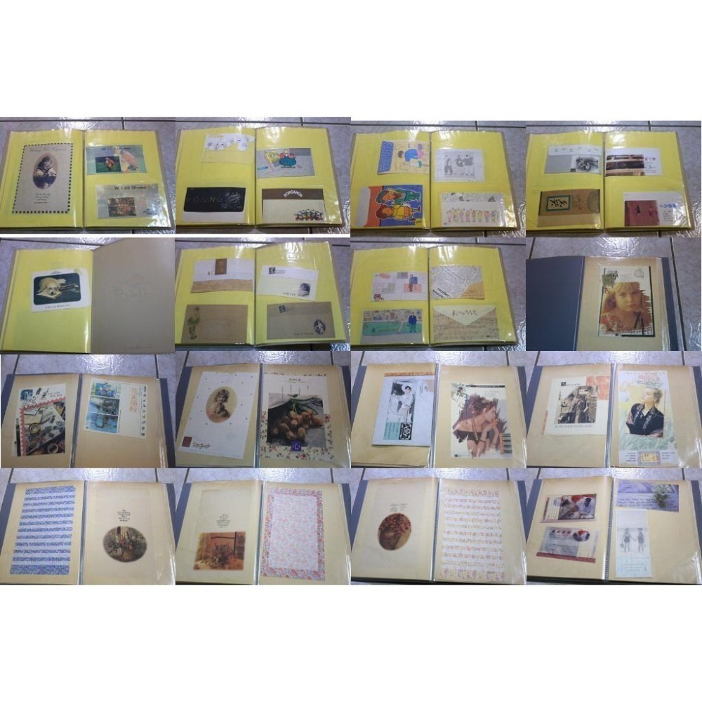 懷舊 復古 80年代 信封 信紙 (合售)-細節圖3