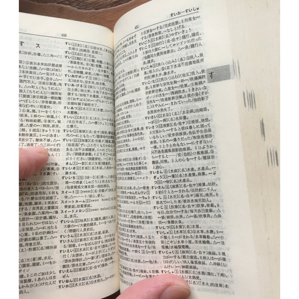 袖珍日華辭典-細節圖3