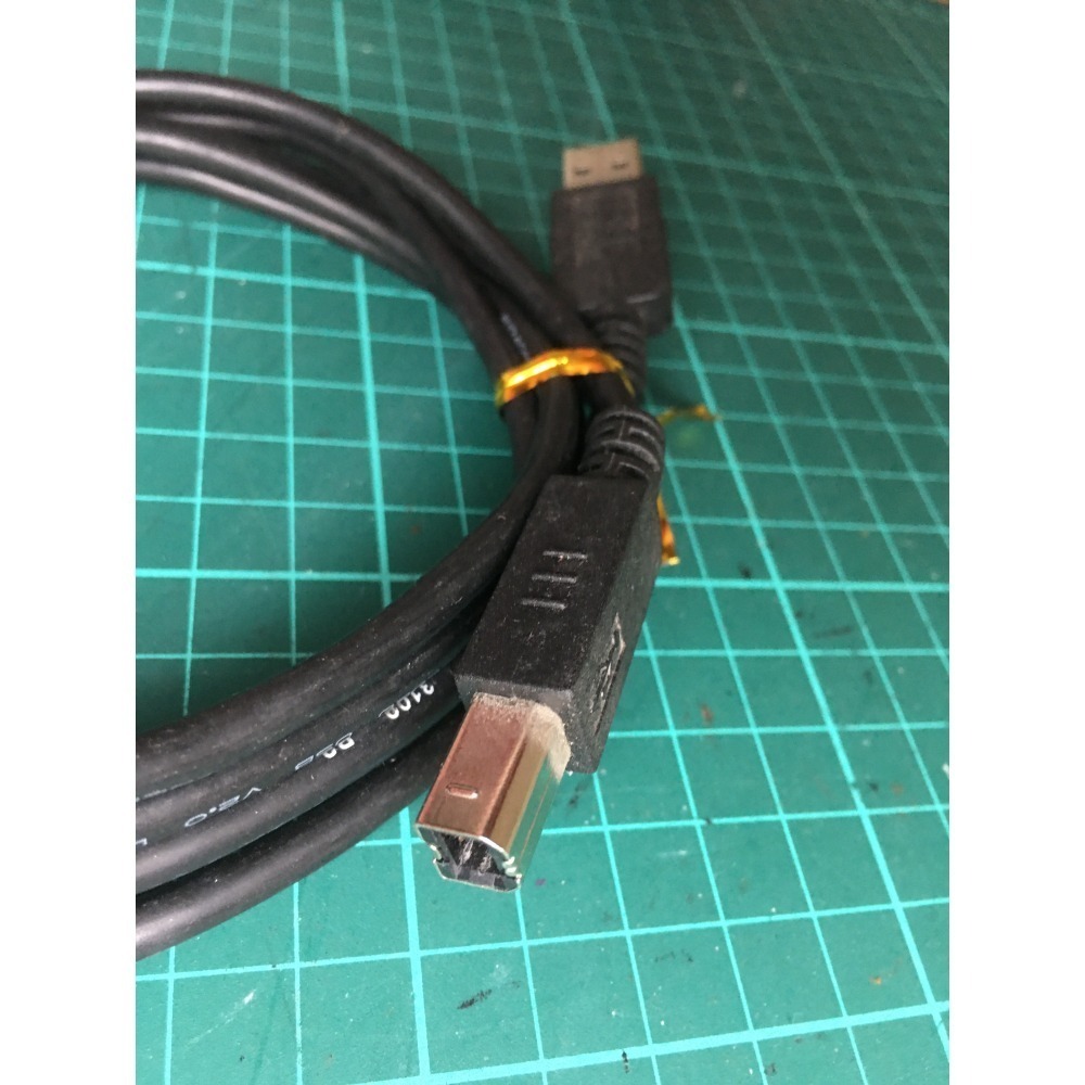 USB Type-A 公 - Type-B 公 訊號傳輸線 印表機線-細節圖2