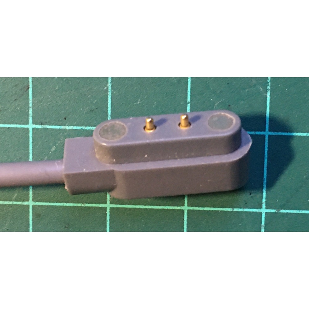 USB 磁吸式充電線 4mm 2 pin-細節圖2