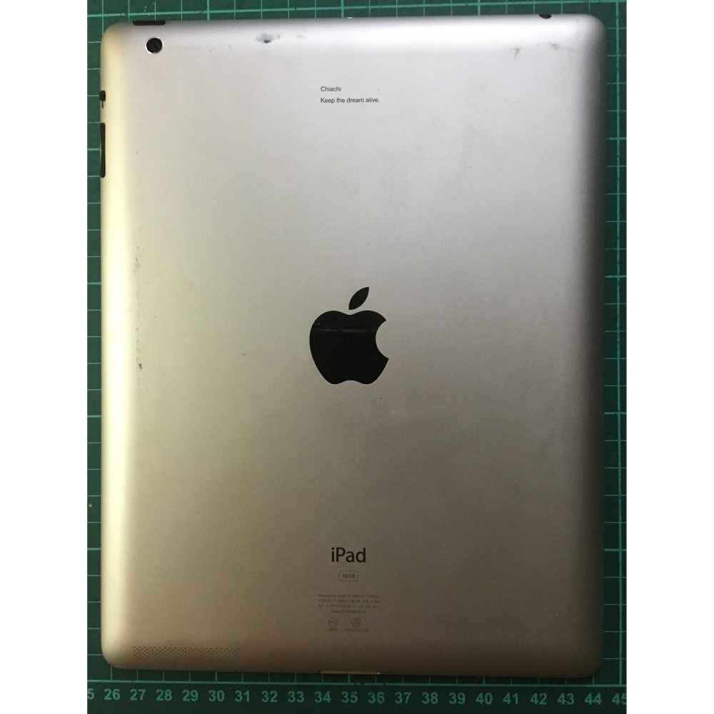 iPad A1416 (已鎖碼，須自行解鎖) / APPLE 貼紙-細節圖2