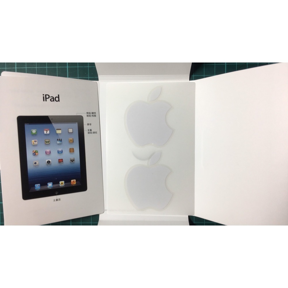 iPad A1416 / A1432 / A1455 / Logo貼紙-細節圖9