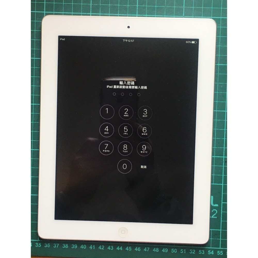 iPad A1416 (已鎖碼，須自行解鎖) / APPLE 貼紙-規格圖4
