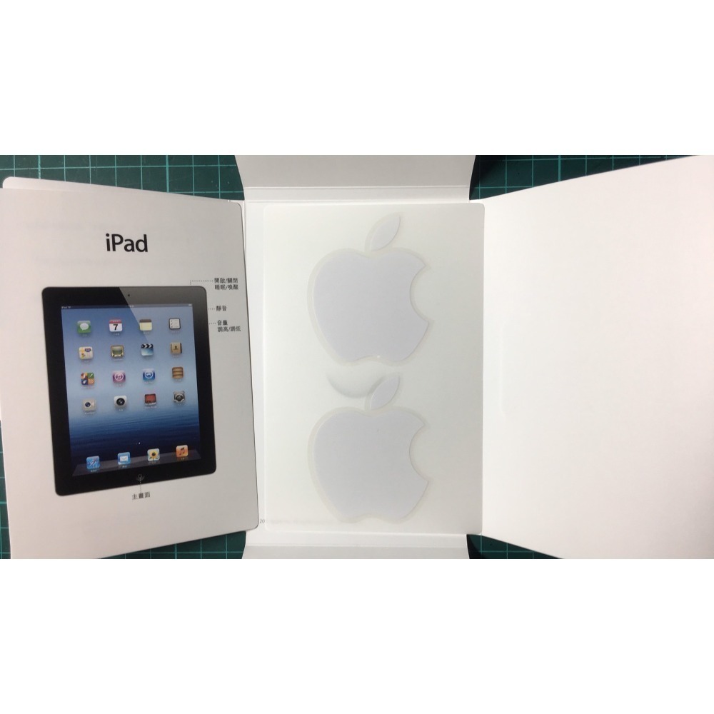 iPad A1416 / APPLE 貼紙-規格圖4