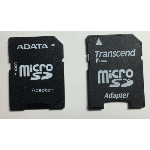 Transcend ADATA micro sd 8g 記憶卡 轉卡 收納盒