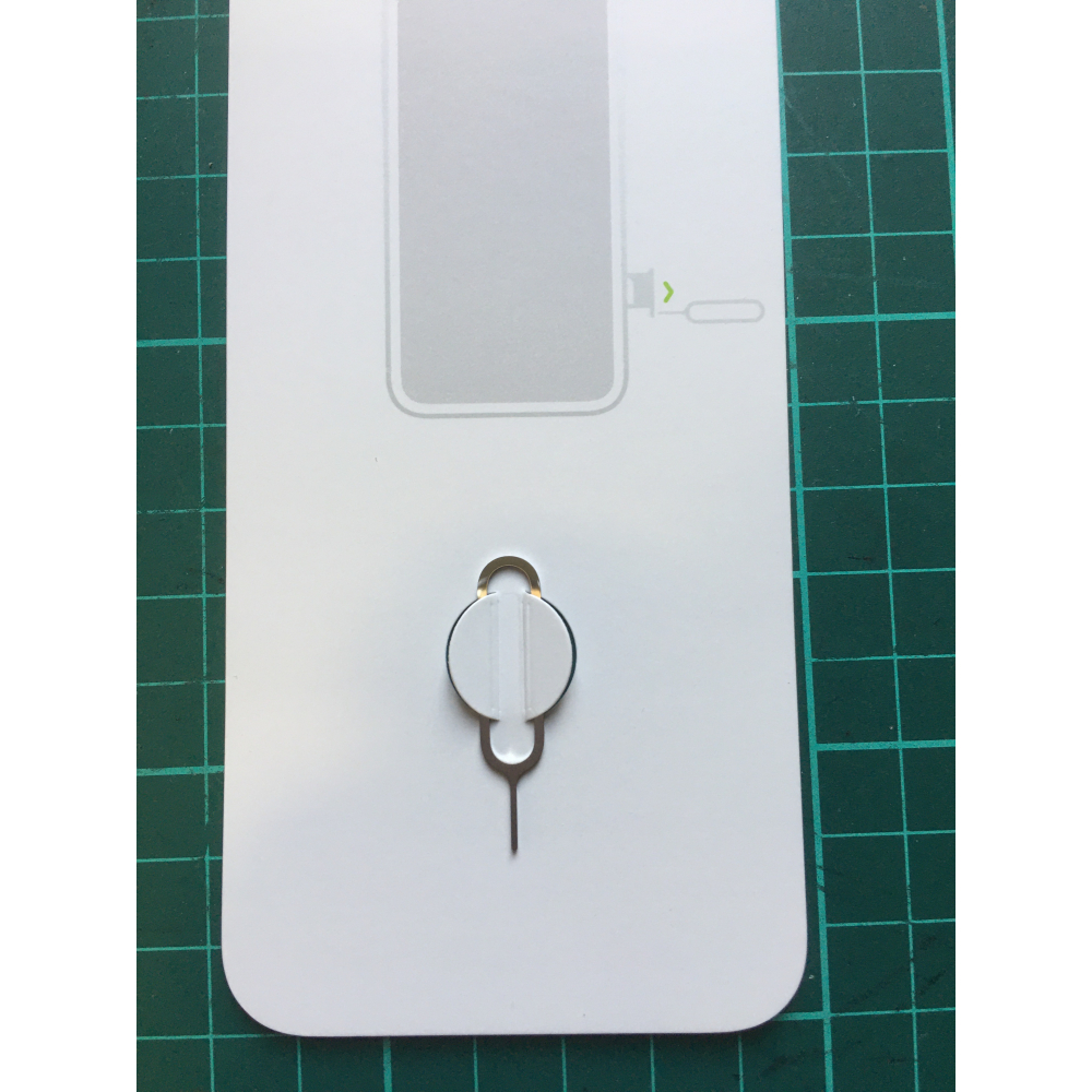 APPLE Logo 貼紙 / 退卡針-細節圖2