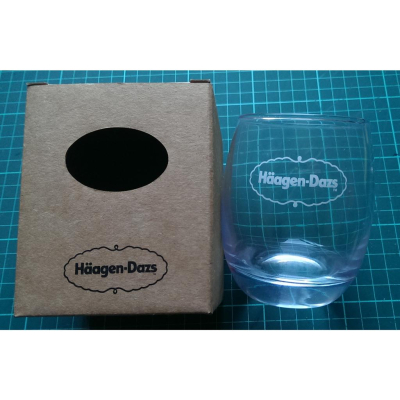 Haagen Dazs 哈根達斯 玻璃杯