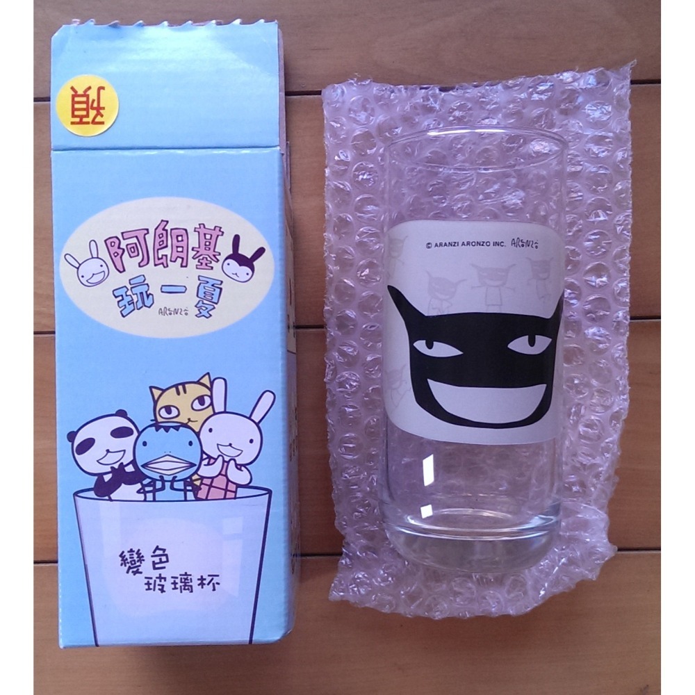 Haagen Dazs 哈根達斯 玻璃杯；阿朗基 變色玻璃杯；普普風 咖啡杯-細節圖3