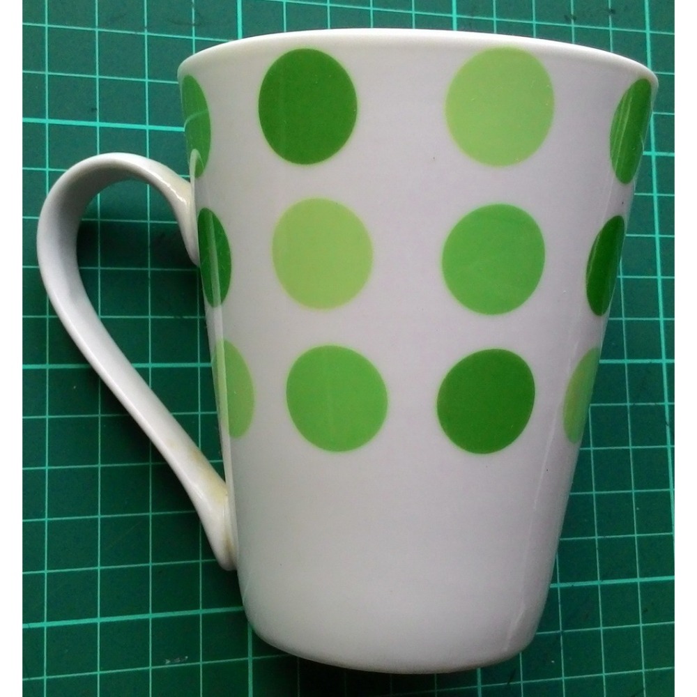 Haagen Dazs 哈根達斯 玻璃杯；阿朗基 變色玻璃杯；普普風 咖啡杯-細節圖5