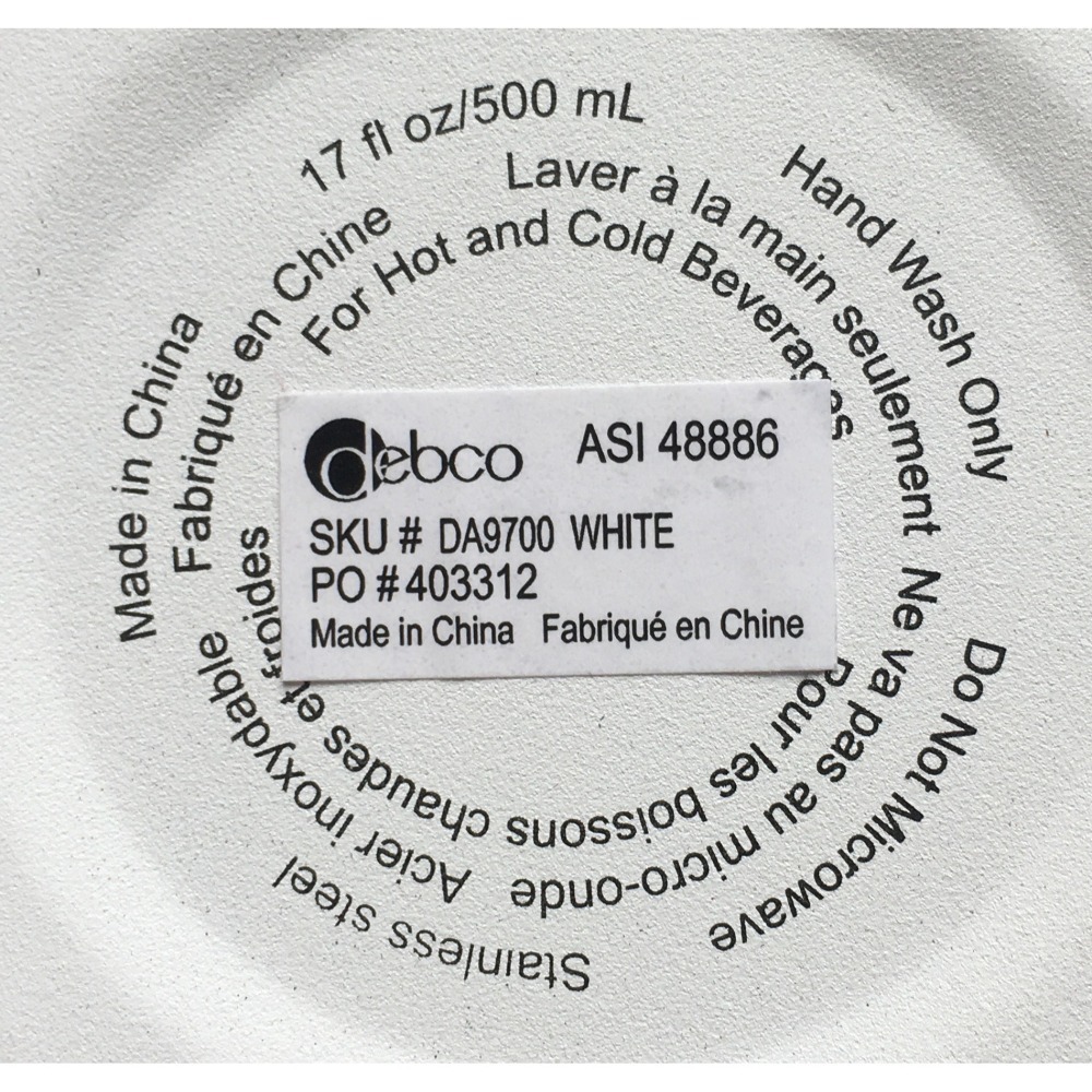 RCMP 加拿大皇家騎警 紀念杯 不鏽鋼保溫杯-細節圖3