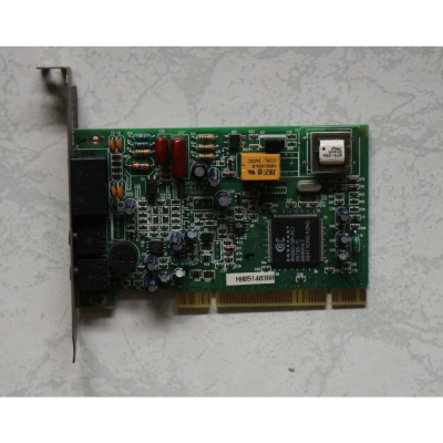 CONEXANT 56K DATA/FAX Modem Card PCI介面 傳真/數據機卡