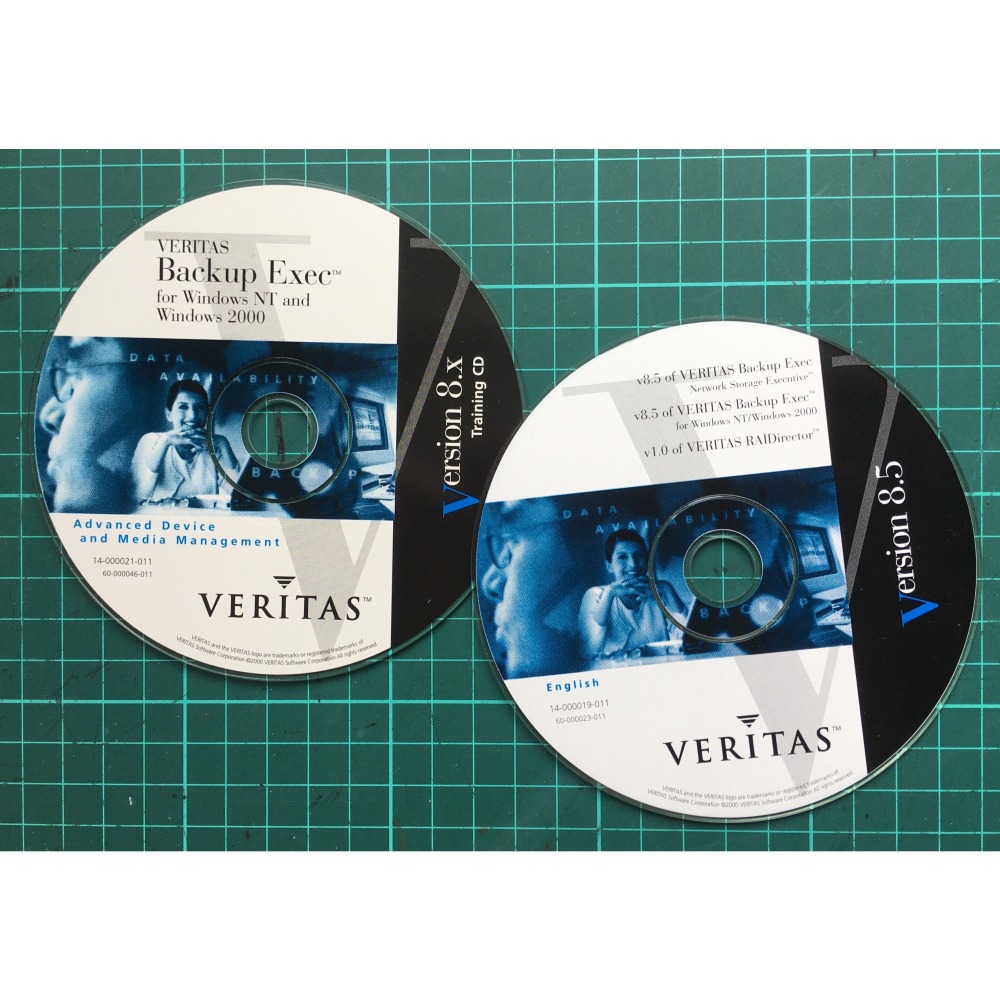 ARC server 2000 / Veritas 8.5 backup server (收藏用)-細節圖2