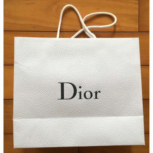 Dior 迪奧 專櫃 精品 紙袋