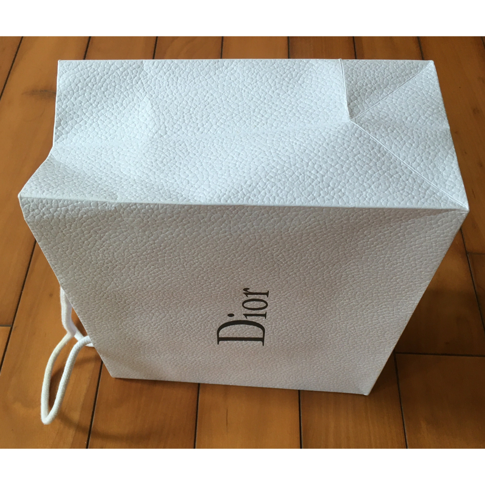 Dior 迪奧 專櫃 精品 紙袋-細節圖2