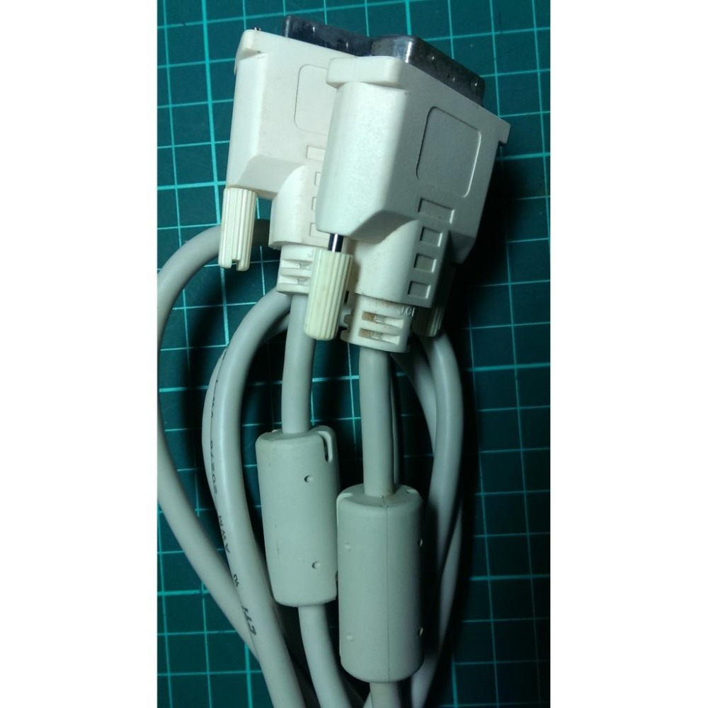 DVI-D Single Link 公對公 螢幕訊號線-細節圖2