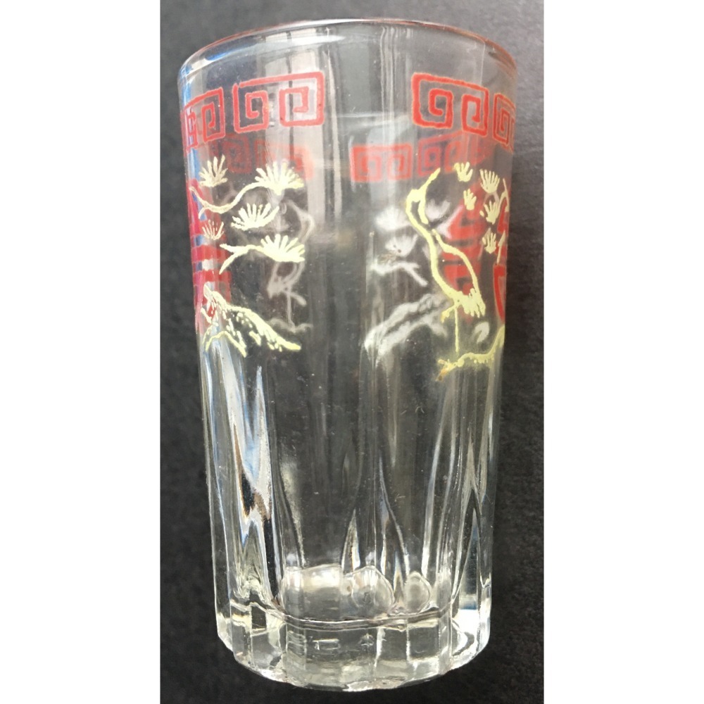 懷舊 復古 高梁酒杯-細節圖2