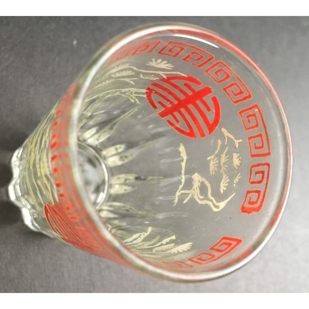 懷舊 復古 高梁酒杯-細節圖3