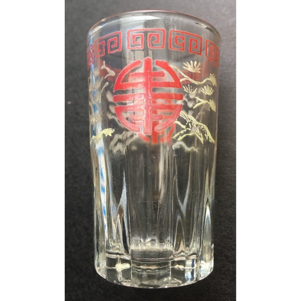 懷舊 復古 高梁酒杯-規格圖6