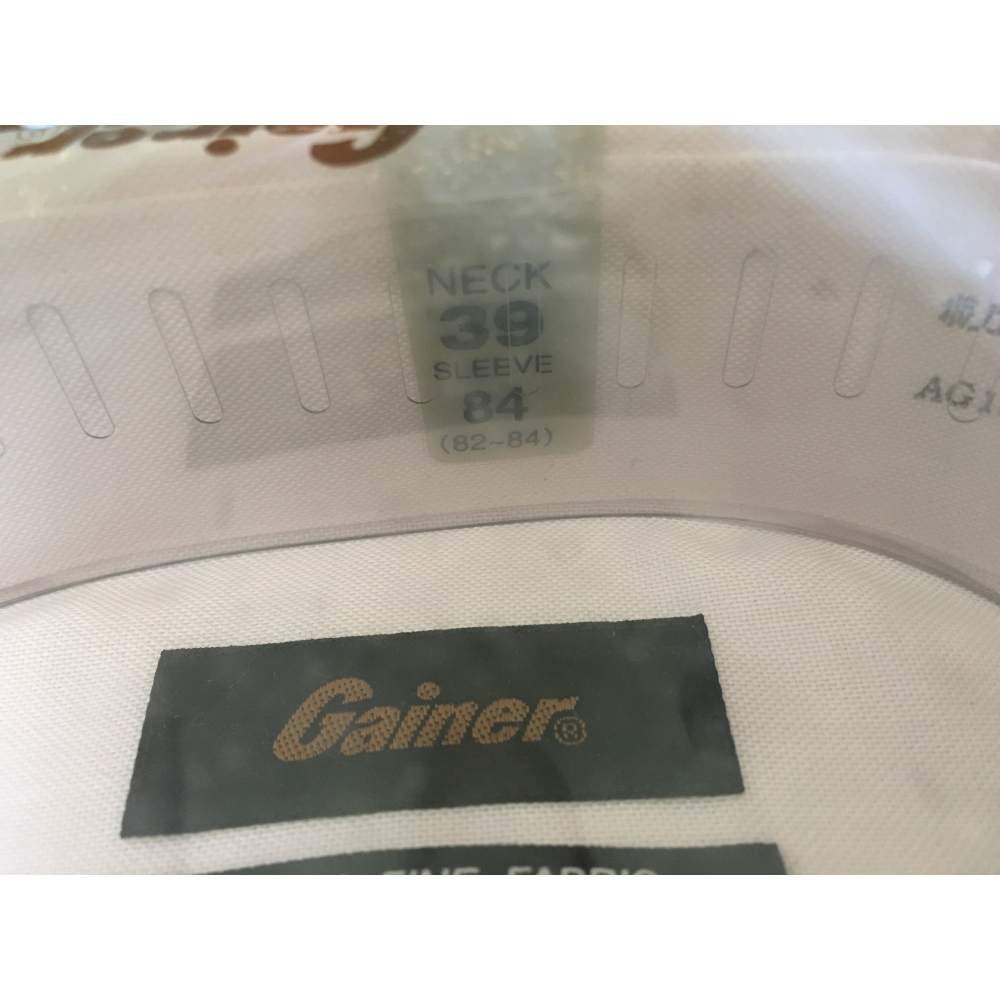 長袖襯衫 Gainer 淡粉紅-細節圖3