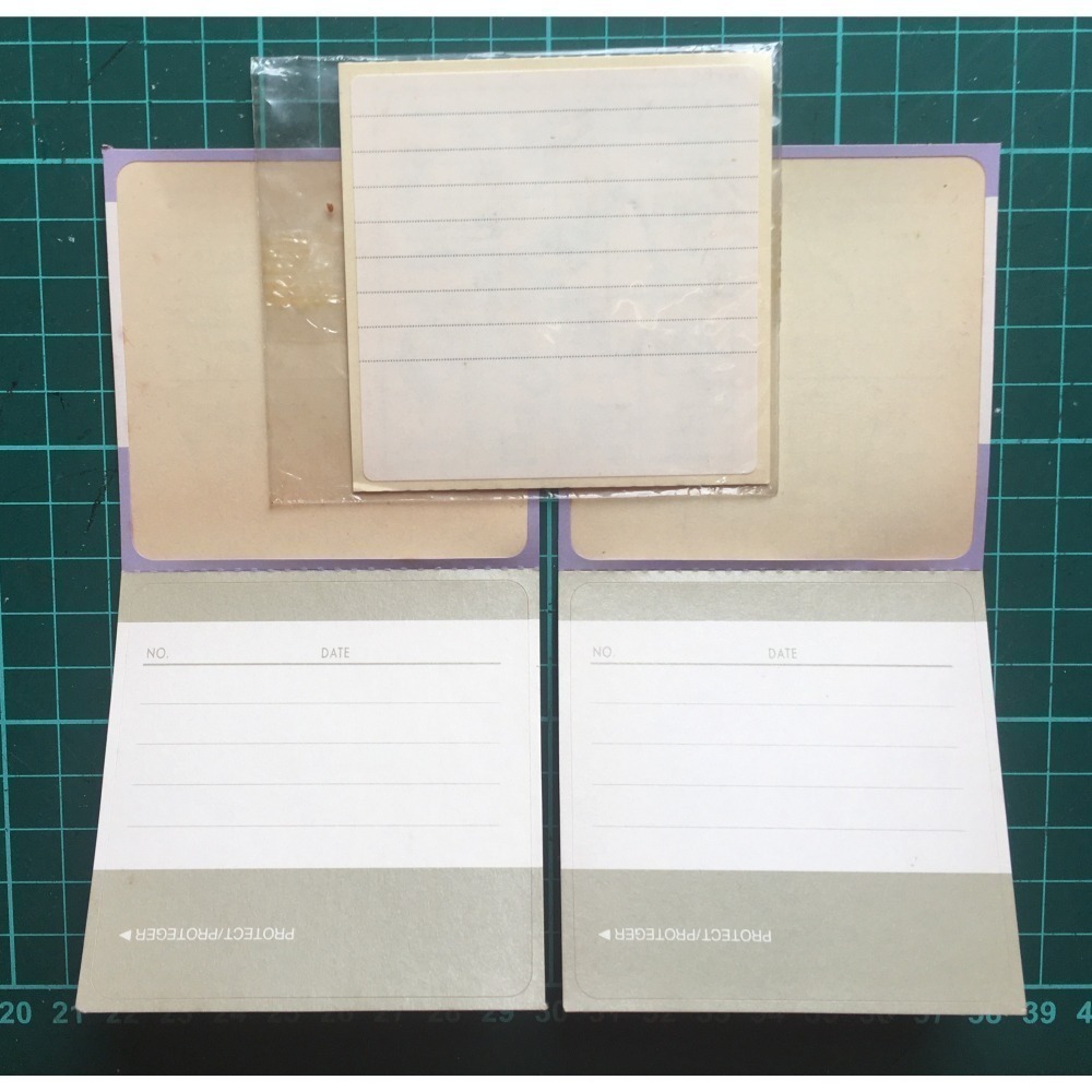 懷舊 5.25吋 古董 磁片 軟碟片 / 3.5吋磁片收納盒 標籤貼紙 (收藏用)-細節圖6