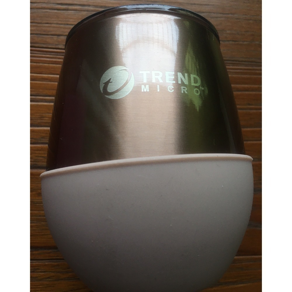HYDY Rose Gold Tumbler 8oz Trend Micro 趨勢科技 蛋型杯 不鏽鋼 保溫 隨行杯-細節圖2