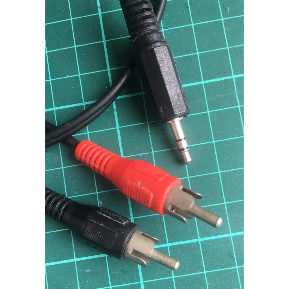 3.5mm 轉 梅花頭 音源線 AV端子 AV線；RCA 公對公；KOKA RCA 公對公；梅花頭 公對公-細節圖2