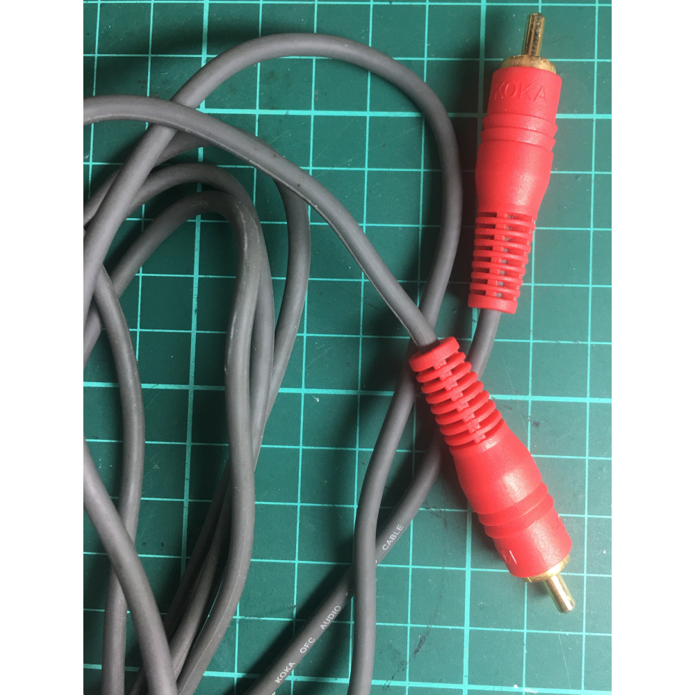 3.5mm 轉 梅花頭 音源線 AV端子 AV線；RCA 公對公；KOKA RCA 公對公；梅花頭 公對公-細節圖5