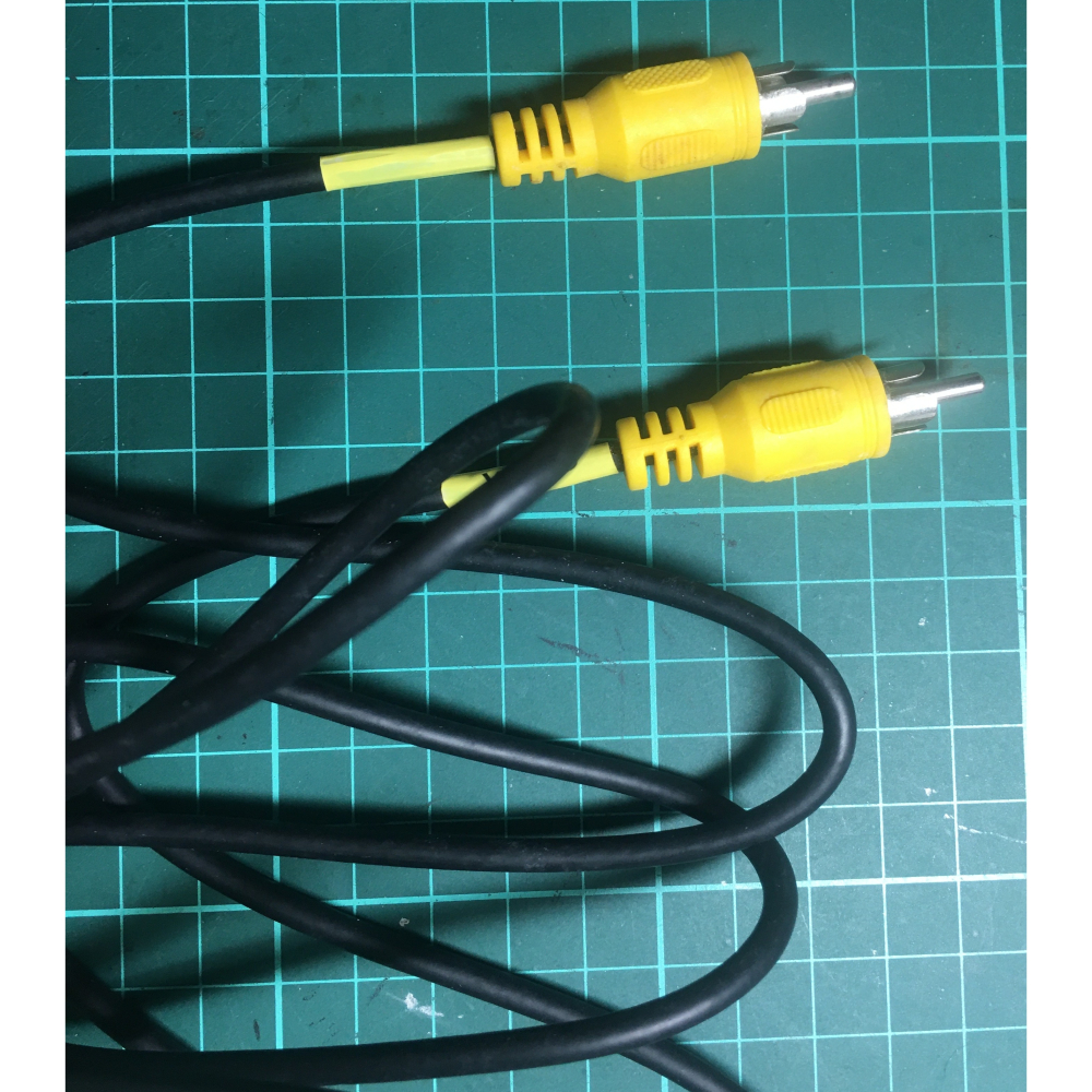 3.5mm 轉 梅花頭 音源線 AV端子 AV線；RCA 公對公；KOKA RCA 公對公；梅花頭 公對公-細節圖6