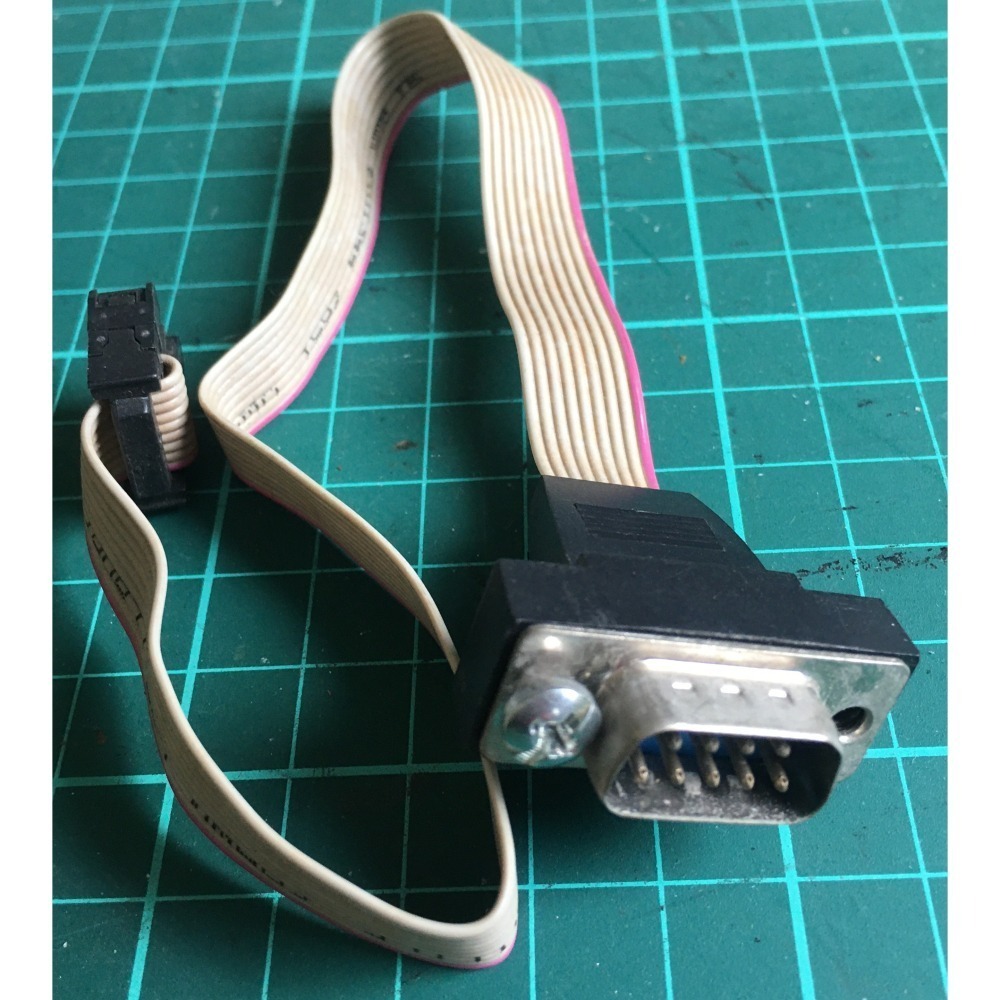 DB9公( COM port ) 接頭 排線