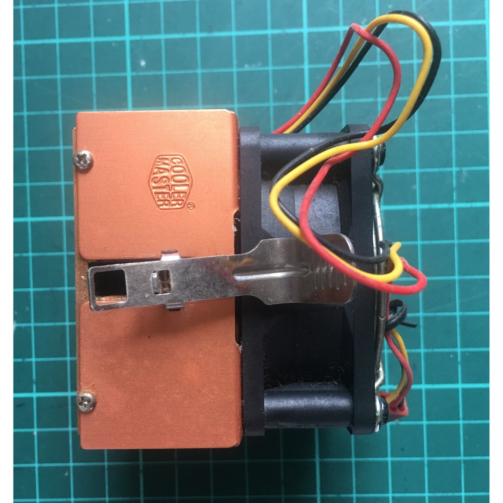 舊cpu 散熱器+風扇 (收藏用)-細節圖2