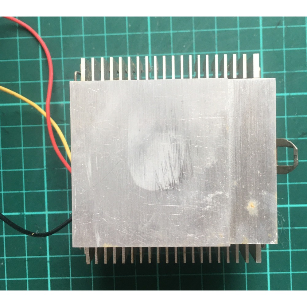 舊cpu 散熱器+風扇 (收藏用)-細節圖5