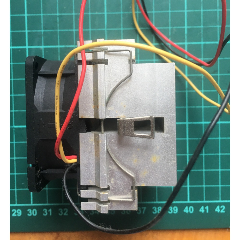 舊cpu 散熱器+風扇 (收藏用)-細節圖8