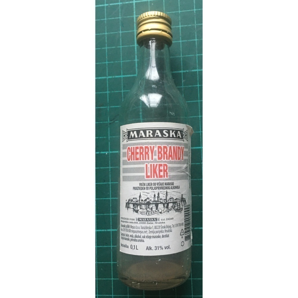陶製小酒瓶 ；陶製壺杯組；克羅埃西亞 ZADAR BRANDY；CHIVAS 小酒瓶 空瓶-細節圖3