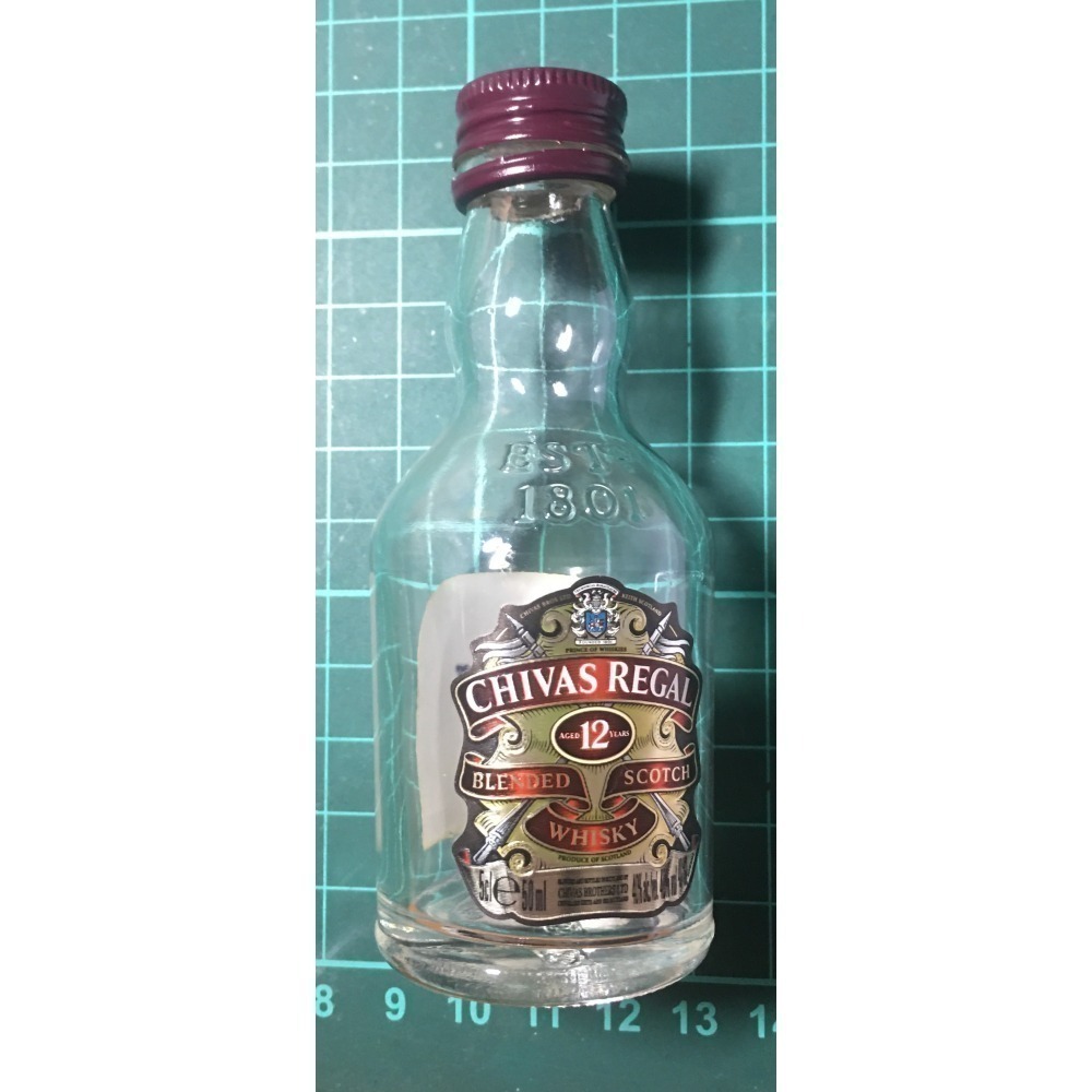 陶製小酒瓶 ；陶製壺杯組；克羅埃西亞 ZADAR BRANDY；CHIVAS 小酒瓶 空瓶-細節圖4