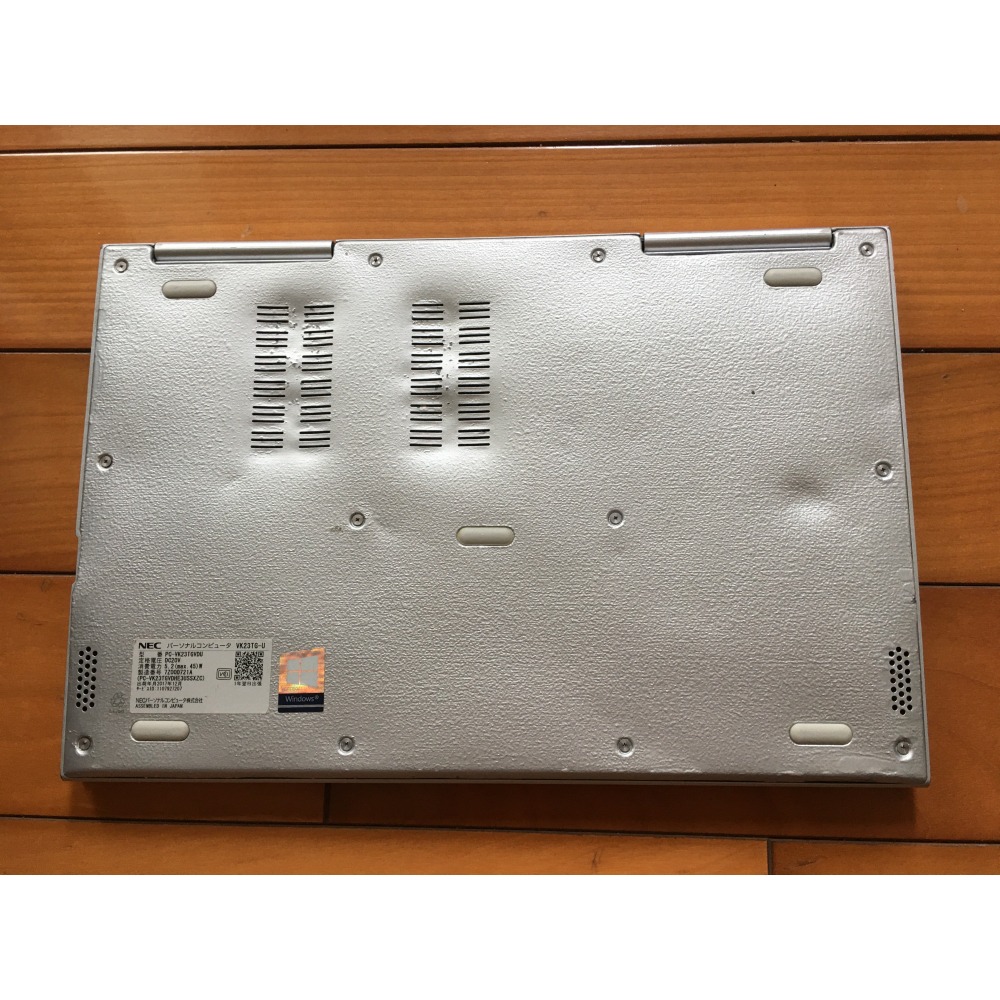 NEC VersaPro VG-U (PC-VK23TGVDU) 觸控筆電 日文鍵盤-細節圖3