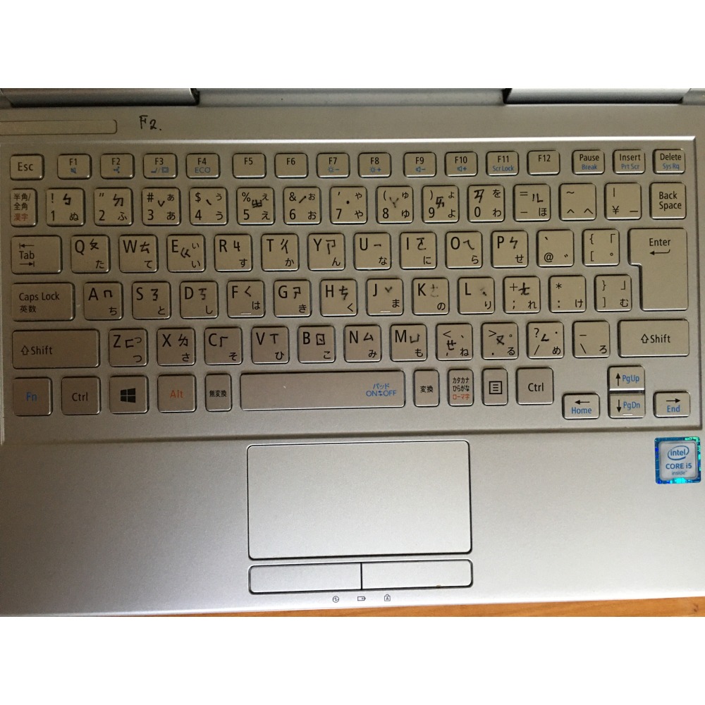 NEC VersaPro VG-U (PC-VK23TGVDU) 觸控筆電 日文鍵盤-細節圖4