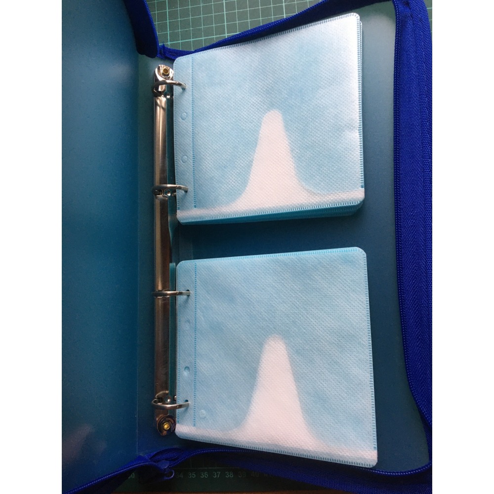 活頁式CD整理袋 + 內袋一包 (合售)-細節圖2