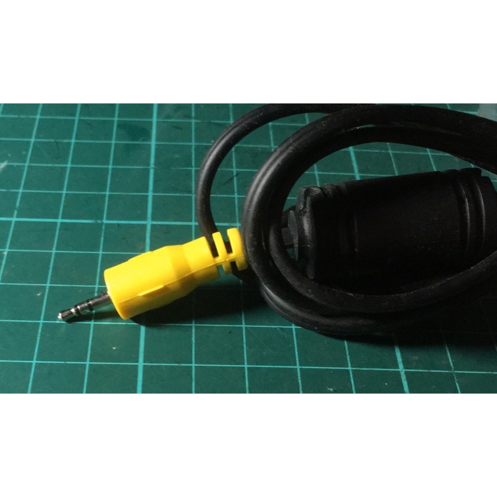 FUJIFILM FinePix S602 Zoom 2.5mm 轉梅花  AV 訊號線-細節圖2