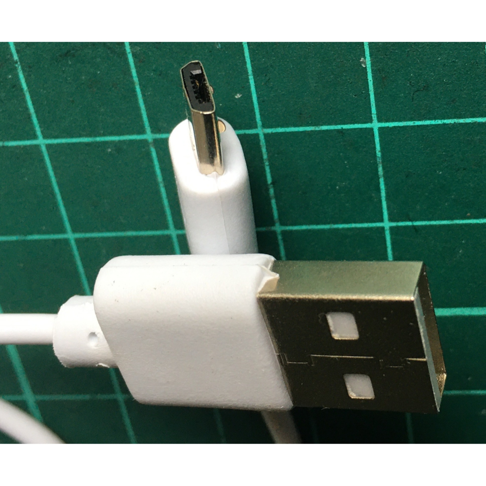Micro B 充電線 20 cm-細節圖2