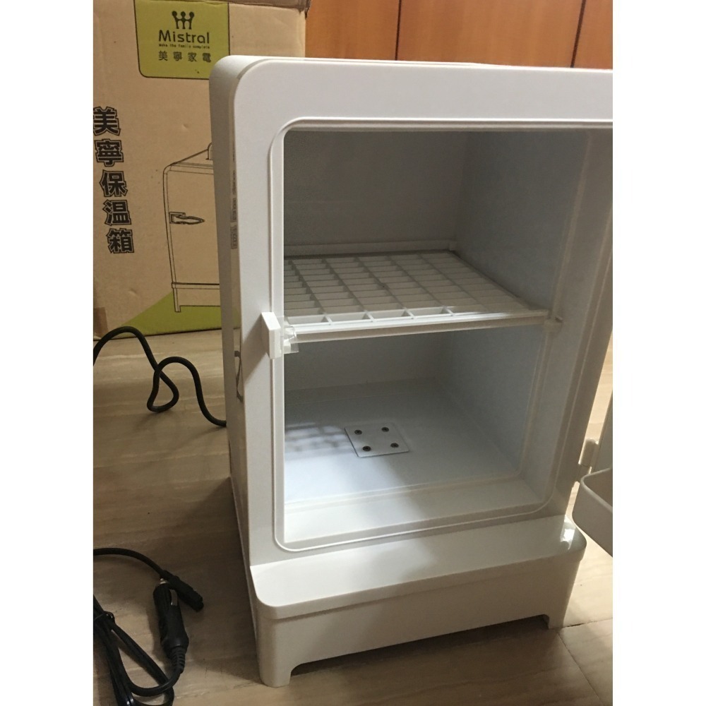 美寧 13L 車家兩用 多用途保冷保溫箱 行動冰箱 JR-K13 (自取1550，超重無法寄店到店，僅能面交或交寄郵局)-細節圖2