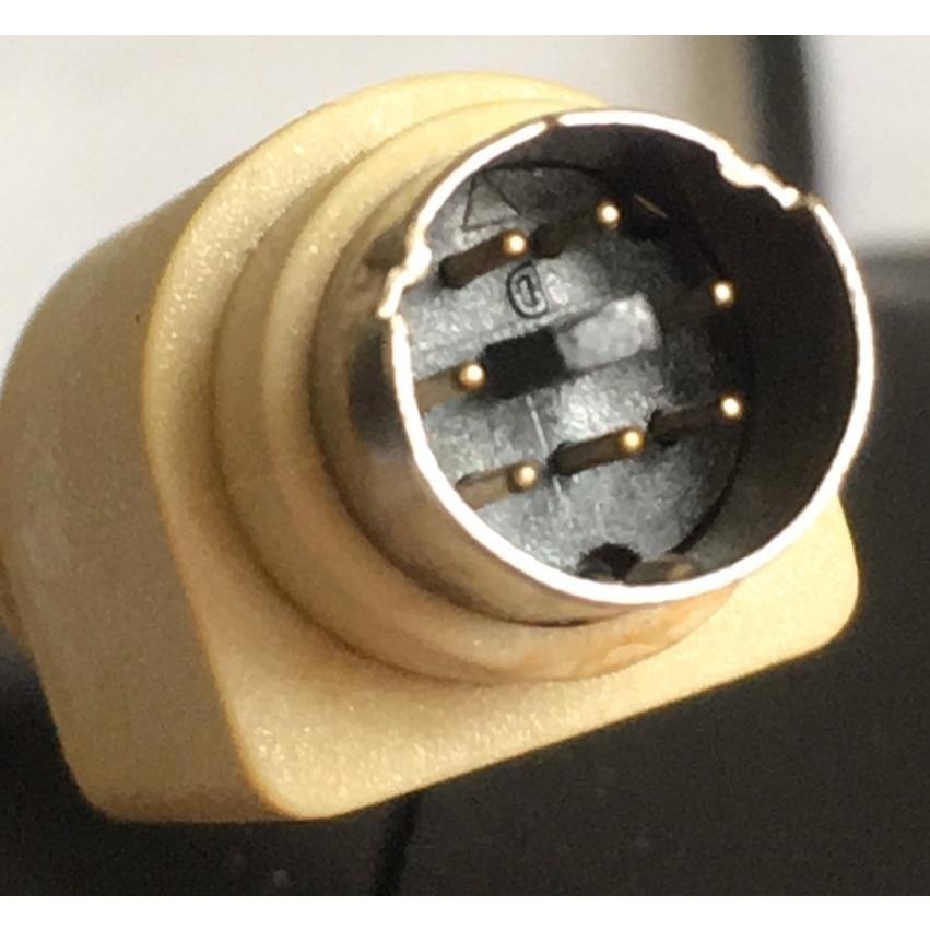 VGA 轉 8-PIN Mini DIN 特規 轉接頭-細節圖2