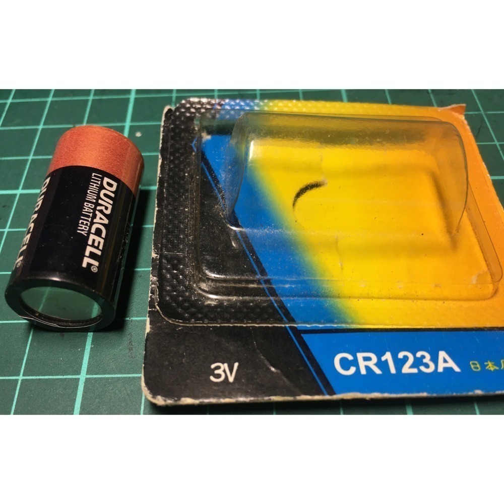 電池：SONY CR2016；DURACELL CR123A；maxell SR626SW-細節圖2