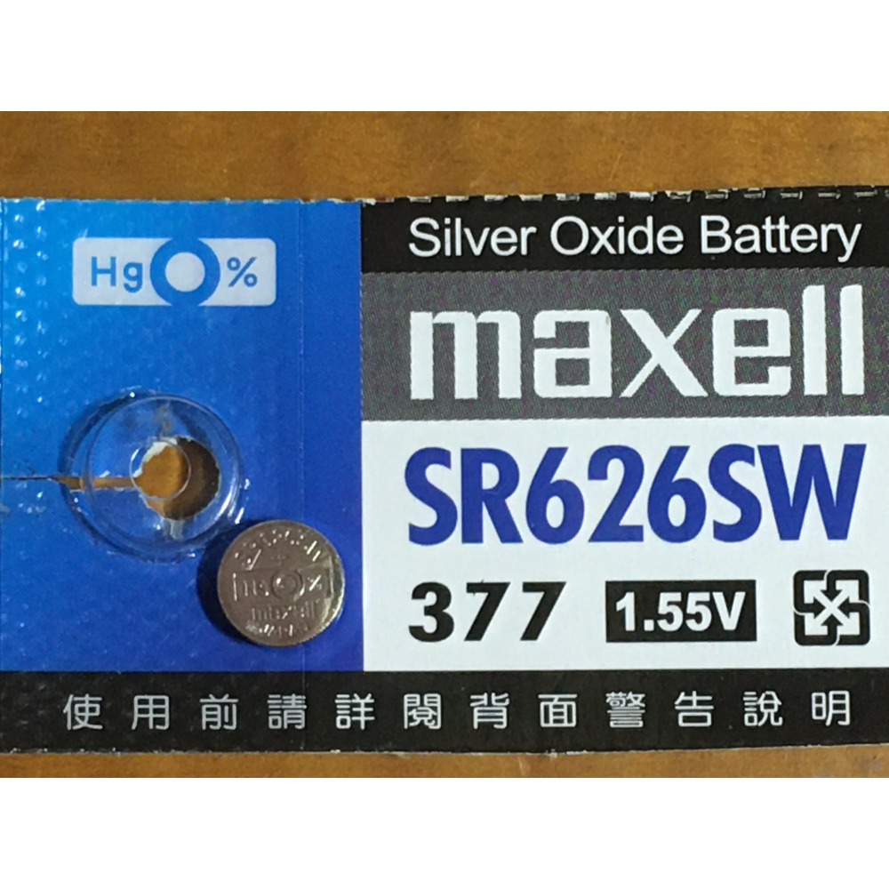 電池：SONY CR2016；DURACELL CR123A；maxell SR626SW-細節圖3