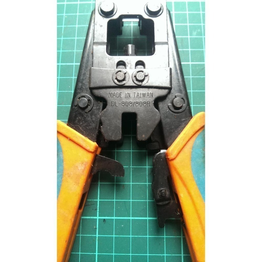 DL-808/808R 同軸電纜壓線鉗 RG-59(4C) RG-6(5C)-細節圖2