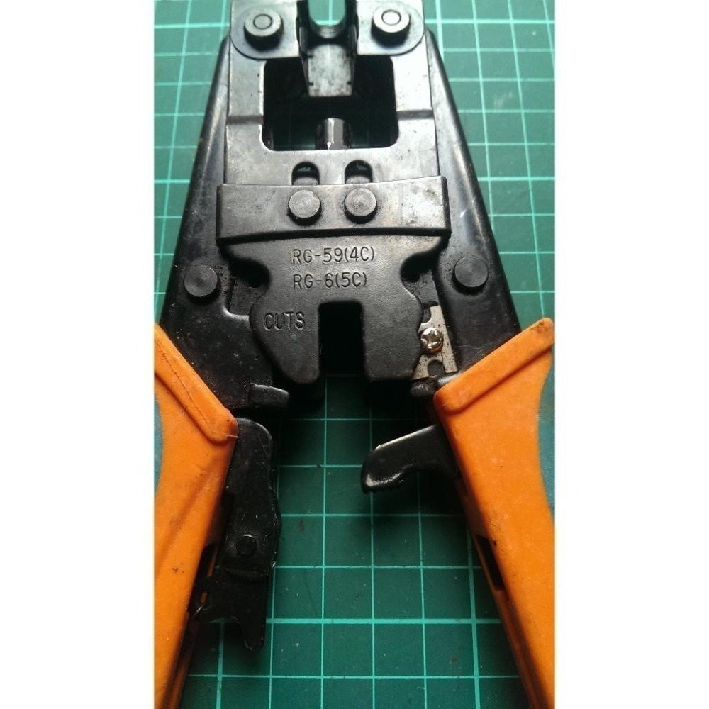 DL-808/808R 同軸電纜壓線鉗 RG-59(4C) RG-6(5C)-細節圖3