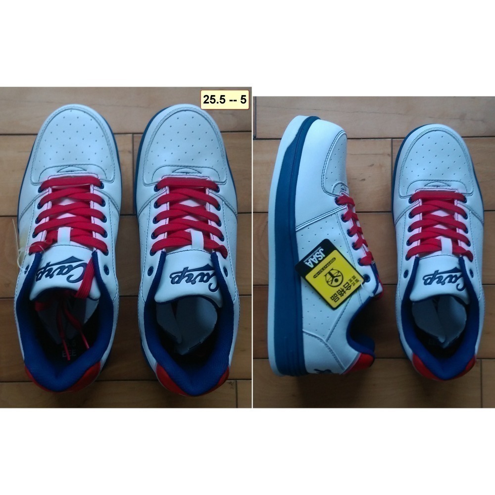 【紀念收藏品】日本職棒聯名紀念鞋 安全鞋 工作鞋 日本碼25.5號-細節圖7